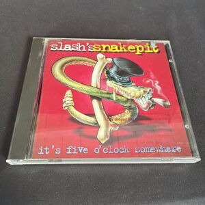 Slash’s Snakepit – It’s Five O’Clock Somewhere CD 1995 Geffen